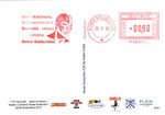 Cartolina FDK 148 retro con Specimen 26/11/2010 11° Veronafil