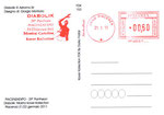 Cartolina FDK 153 retro con Specimen 21/01/2011