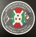 Burundi - Policia Nacional