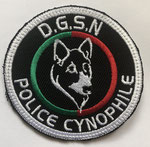 Marruecos - Policia Nacional - Unidad Canina
