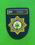 Sudfrica - Policia Nacional 