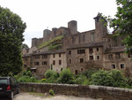 Le Village de Brousse le Château en Aveyron, un des plus beaux villages de France