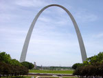 St. Louis, Gateway Arch - Das Tor zum Westen