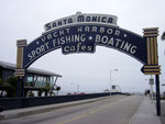 Santa Monica Pier, Ende der Route 66