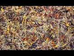 Jackson Pollock "drippings"