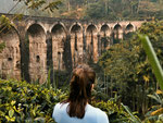 Berühmte Nine Arch Bridge, Ella