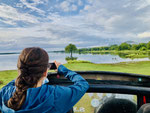 Jeep-Safari im Kumana-Nationalpark