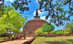 Besuch aller historischen Orte & Plätze in Polonnaruwa
