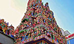 Besuch des Mathale Muththuamman Hindu Tempel