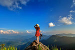 Aussicht Little Adams Peak