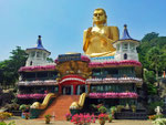 Golden Tempel Dambulla