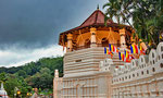 Besuch Kandy Zahntempel
