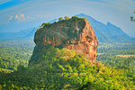 Besuch vom Sigiriya Löwenfelsen