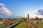 Galle Dutch Fort und Altstadt von Galle