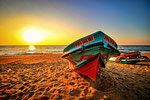 Traumstrand in Negombo
