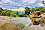 Diyaluma Wasserfall, Wanderung zum Wasserfall mit unglaublicher Aussicht