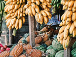 Markt in Nuwara Eliya