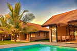Pool im Melheim Beach Hotel in Kalpitiya