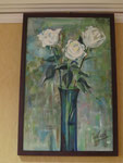 Wtite roses  (private collection)