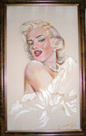 Marilyn Monroe (silk)
