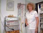 Heike Drolshagen: Lab, ONDAMED, Dorn / Breuß Method, Homeopathy, Vegaselect, Bicom, Mitosan, Indumed, Vegacolor, Kinsiology, Felexology, i.v. Infusions, Matrix Therapy, EKG, Allergy Testing