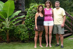 SILVIA BINDER left (ONDAMED) and ROLF BINDER right (ONDAMED) with KARIN VAN HUELSEN N.D. , MEETING IN  BARNESVILLE, GEORGIA, 27th AUGUST, 2007