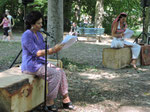 Michèle Couty et Carmen de Wasseige