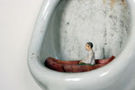 Urinalarrangement 3, Urinal (Duravit), Pappelholz, Farbe - 2013