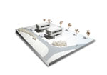 Mustermodell, M.Frei, studio 1zu500.  M.:1:200