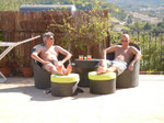 Finca Son Servera (mit Campari-Orange)