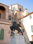 Der geflügelte Löwe (Sineu)