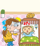 「育児のミカタ」日めくりカレンダーイラスト/芸術生活社