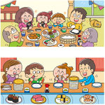 「おすしドリル5才」まちがいさがしイラスト/Gakken