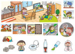 「小学8年生」防災特集イラスト/小学館