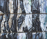 LIMITED USE 2024 Acryl auf Leinwand, 50 x 60 cm
