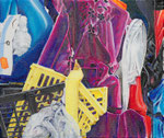 TRIED TRAYS 2020 Acryl auf Leinwand 50 x 60 cm