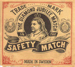 Made in Sweden, commemorating Diamond Jubilee, portrays Queen Victoria