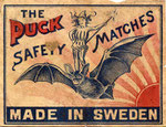 Made in Sweden. The Puck series. Vampire.