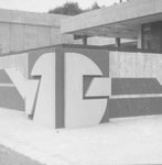 Betonrelief Tiefenbachschule, Stuttgart, 1972/1973