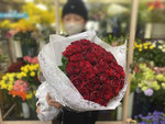 赤薔薇50本(無条件の愛)