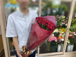 赤薔薇21本　真実の愛