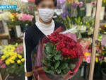 赤薔薇21本　真実の愛