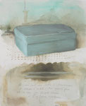 Cauchemar n°1, 54 x 65 cm, huile sur toile, 2006