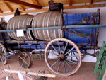 Wagen für den Weintransport (1800 Liter) nach Wien.