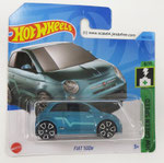 Hot Wheels Fiat 500e