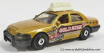 Matchbox Ford Crown Victoria Taxi "Gold Rush"