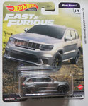 Hot Wheels Jeep Grand Cherokee Trackhawk