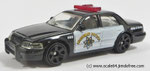 Matchbox Ford Crown Victoria "Highway Patrol"