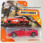 Matchbox Alfa Romeo Giulia '16