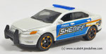 Matchbox Ford Police Interceptor "MBX Sheriff"